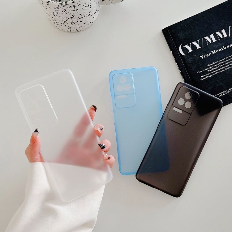 Ultra-thin Frosted PP Phone Case, For Xiaomi Redmi K50 / K50 Pro, For Xiaomi Redmi K50 Gaming, For Xiaomi Civi 1S