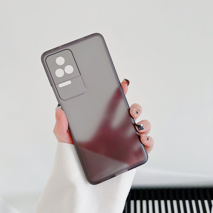 Ultra-thin Frosted PP Phone Case, For Xiaomi Redmi K50 / K50 Pro, For Xiaomi Redmi K50 Gaming, For Xiaomi Civi 1S