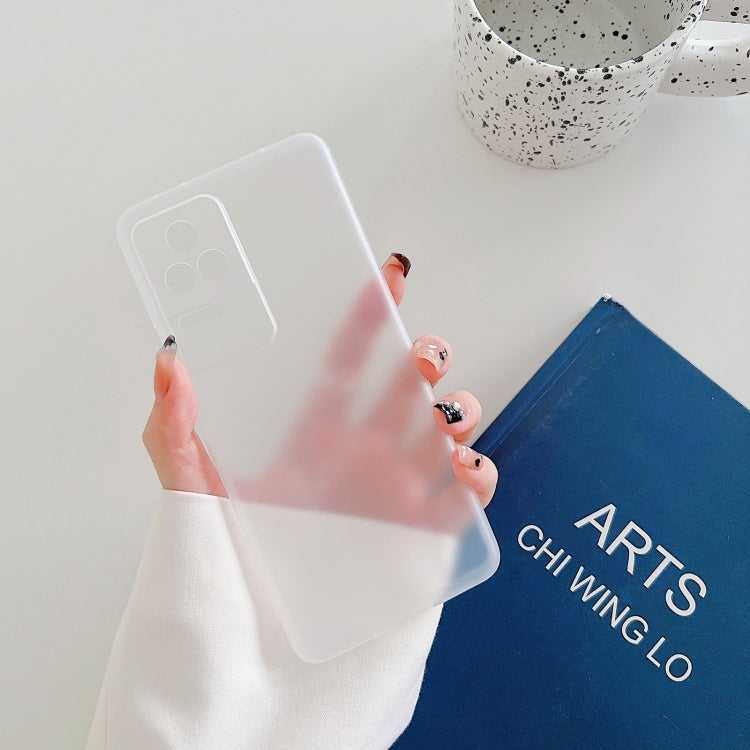 Ultra-thin Frosted PP Phone Case, For Xiaomi Redmi K50 / K50 Pro, For Xiaomi Redmi K50 Gaming, For Xiaomi Civi 1S