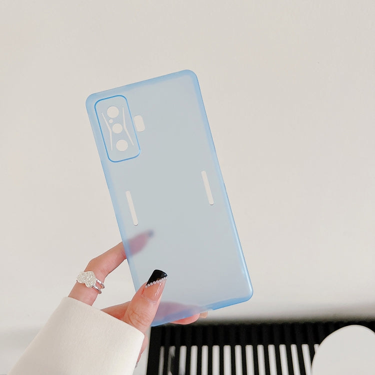 Ultra-thin Frosted PP Phone Case, For Xiaomi Redmi K50 / K50 Pro, For Xiaomi Redmi K50 Gaming, For Xiaomi Civi 1S