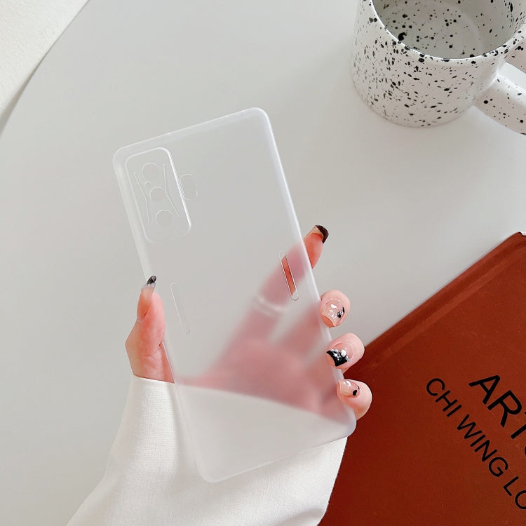 Ultra-thin Frosted PP Phone Case, For Xiaomi Redmi K50 / K50 Pro, For Xiaomi Redmi K50 Gaming, For Xiaomi Civi 1S