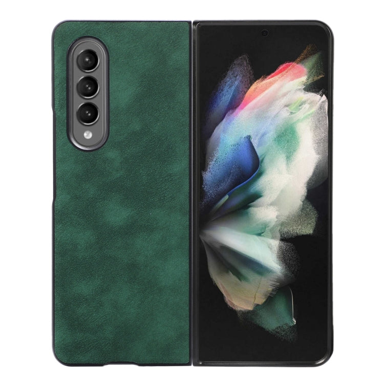Morocco Texture PU+TPU+PC Shockproof Phone Case, For Samsung Galaxy Z Fold4