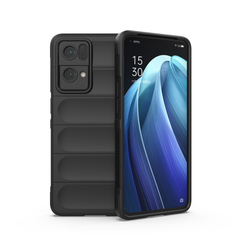 Magic Shield TPU + Flannel Phone Case, For OPPO Reno7 Pro 5G, For Realme 9 Pro, For OPPO Reno7 5G Global / Find X5 Lite, For vivo S12