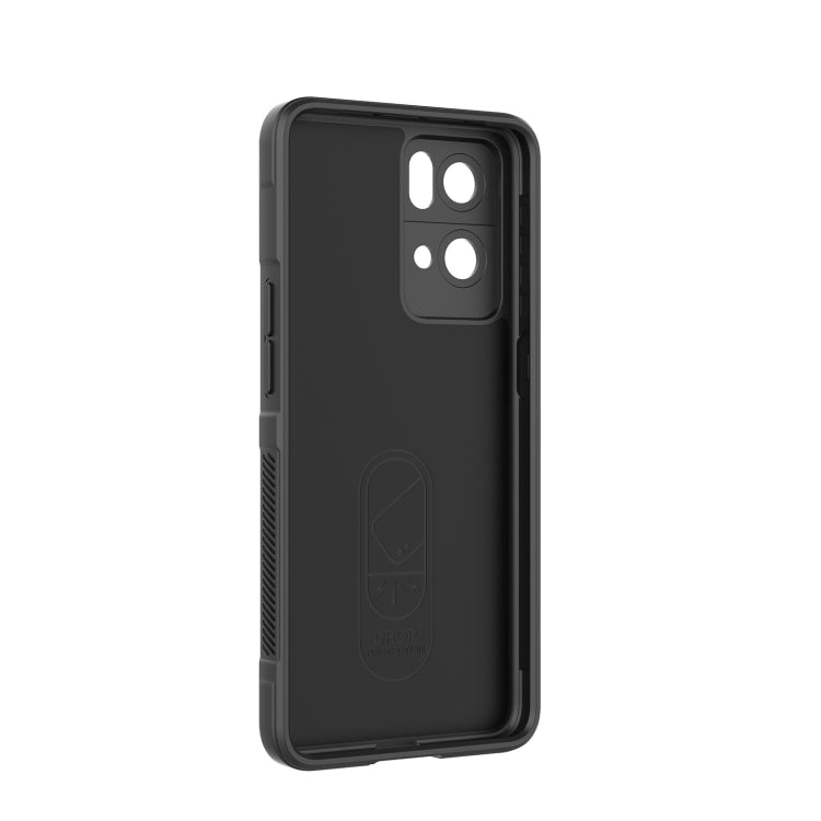 Magic Shield TPU + Flannel Phone Case, For OPPO Reno7 Pro 5G, For Realme 9 Pro, For OPPO Reno7 5G Global / Find X5 Lite, For vivo S12