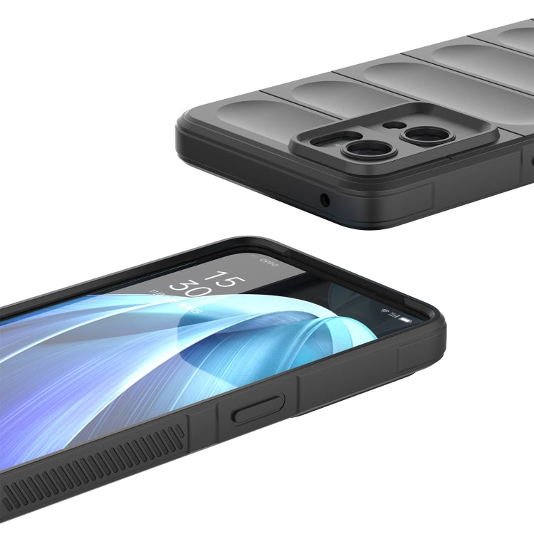 Magic Shield TPU + Flannel Phone Case, For OPPO Reno7 Pro 5G, For Realme 9 Pro, For OPPO Reno7 5G Global / Find X5 Lite, For vivo S12