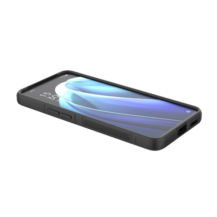Magic Shield TPU + Flannel Phone Case, For OPPO Reno7 Pro 5G, For Realme 9 Pro, For OPPO Reno7 5G Global / Find X5 Lite, For vivo S12