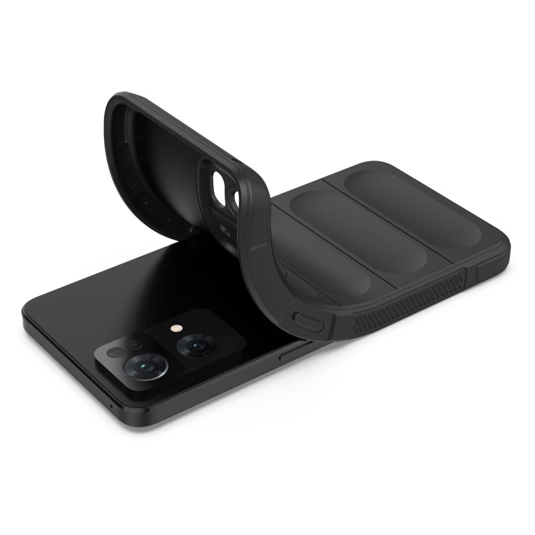 Magic Shield TPU + Flannel Phone Case, For OPPO Reno7 Pro 5G, For Realme 9 Pro, For OPPO Reno7 5G Global / Find X5 Lite, For vivo S12