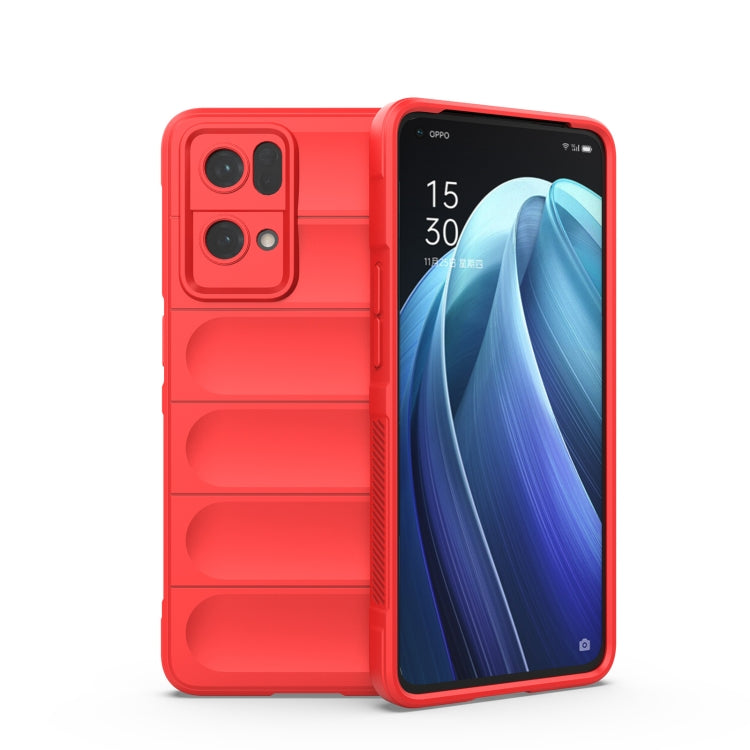 Magic Shield TPU + Flannel Phone Case, For OPPO Reno7 Pro 5G, For Realme 9 Pro, For OPPO Reno7 5G Global / Find X5 Lite, For vivo S12