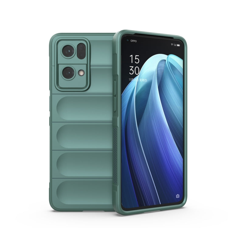 Magic Shield TPU + Flannel Phone Case, For OPPO Reno7 Pro 5G, For Realme 9 Pro, For OPPO Reno7 5G Global / Find X5 Lite, For vivo S12