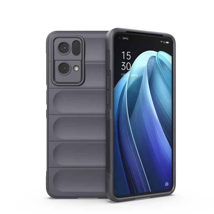 Magic Shield TPU + Flannel Phone Case, For OPPO Reno7 Pro 5G, For Realme 9 Pro, For OPPO Reno7 5G Global / Find X5 Lite, For vivo S12
