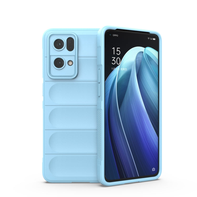 Magic Shield TPU + Flannel Phone Case, For OPPO Reno7 Pro 5G, For Realme 9 Pro, For OPPO Reno7 5G Global / Find X5 Lite, For vivo S12