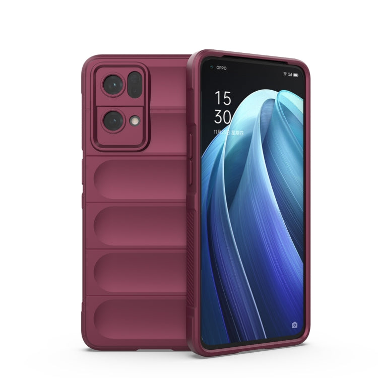 Magic Shield TPU + Flannel Phone Case, For OPPO Reno7 Pro 5G, For Realme 9 Pro, For OPPO Reno7 5G Global / Find X5 Lite, For vivo S12