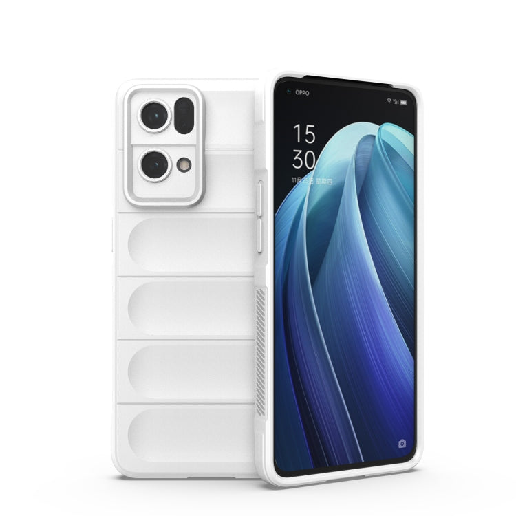 Magic Shield TPU + Flannel Phone Case, For OPPO Reno7 Pro 5G, For Realme 9 Pro, For OPPO Reno7 5G Global / Find X5 Lite, For vivo S12