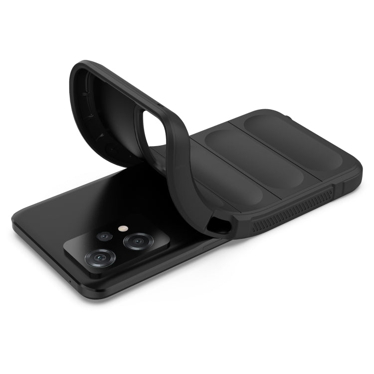 Magic Shield TPU + Flannel Phone Case, For OPPO Reno7 Pro 5G, For Realme 9 Pro, For OPPO Reno7 5G Global / Find X5 Lite, For vivo S12