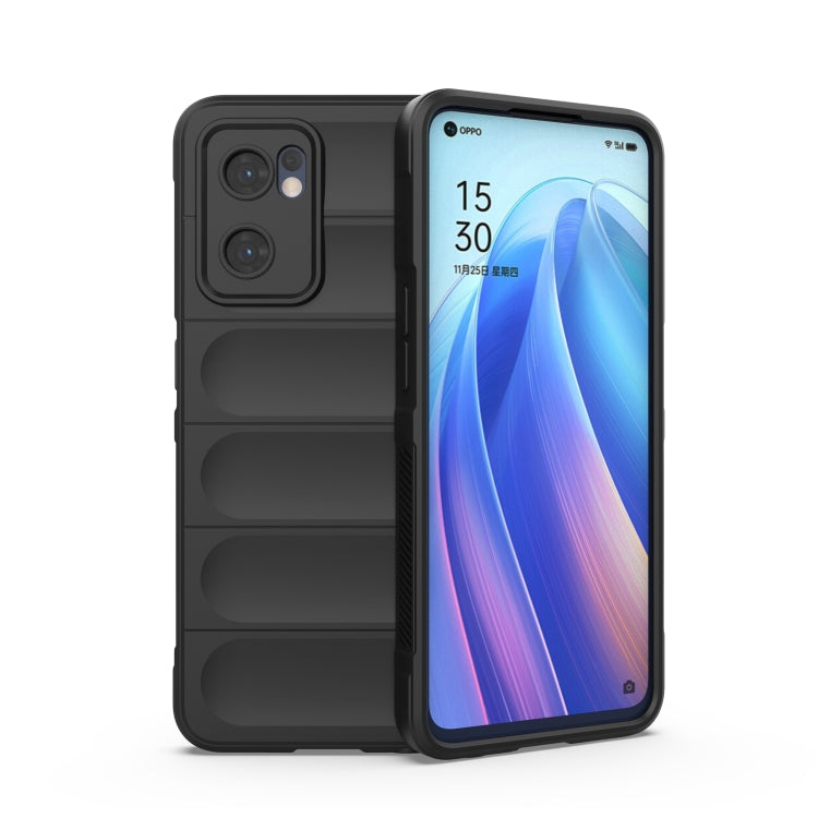 Magic Shield TPU + Flannel Phone Case, For OPPO Reno7 Pro 5G, For Realme 9 Pro, For OPPO Reno7 5G Global / Find X5 Lite, For vivo S12