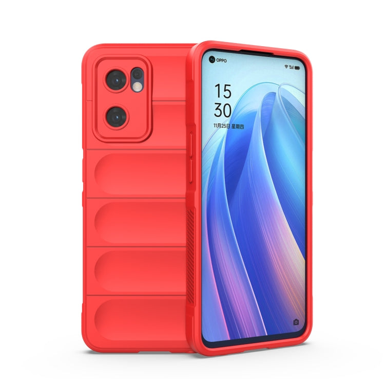 Magic Shield TPU + Flannel Phone Case, For OPPO Reno7 Pro 5G, For Realme 9 Pro, For OPPO Reno7 5G Global / Find X5 Lite, For vivo S12