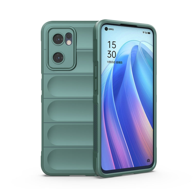 Magic Shield TPU + Flannel Phone Case, For OPPO Reno7 Pro 5G, For Realme 9 Pro, For OPPO Reno7 5G Global / Find X5 Lite, For vivo S12
