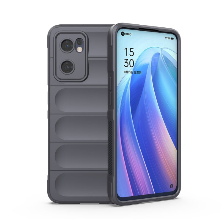 Magic Shield TPU + Flannel Phone Case, For OPPO Reno7 Pro 5G, For Realme 9 Pro, For OPPO Reno7 5G Global / Find X5 Lite, For vivo S12