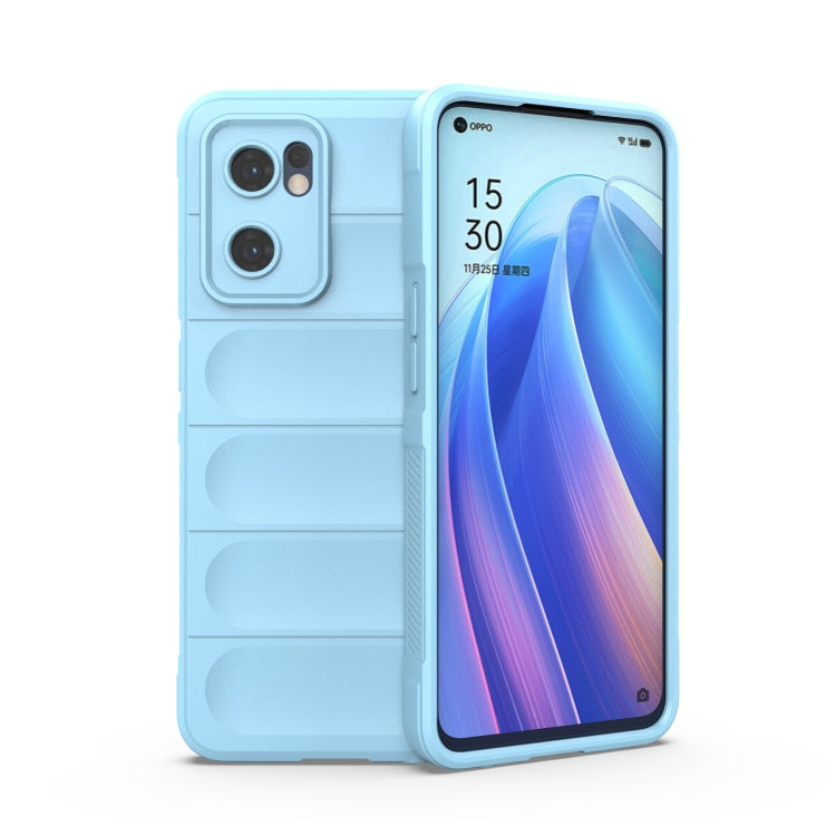 Magic Shield TPU + Flannel Phone Case, For OPPO Reno7 Pro 5G, For Realme 9 Pro, For OPPO Reno7 5G Global / Find X5 Lite, For vivo S12