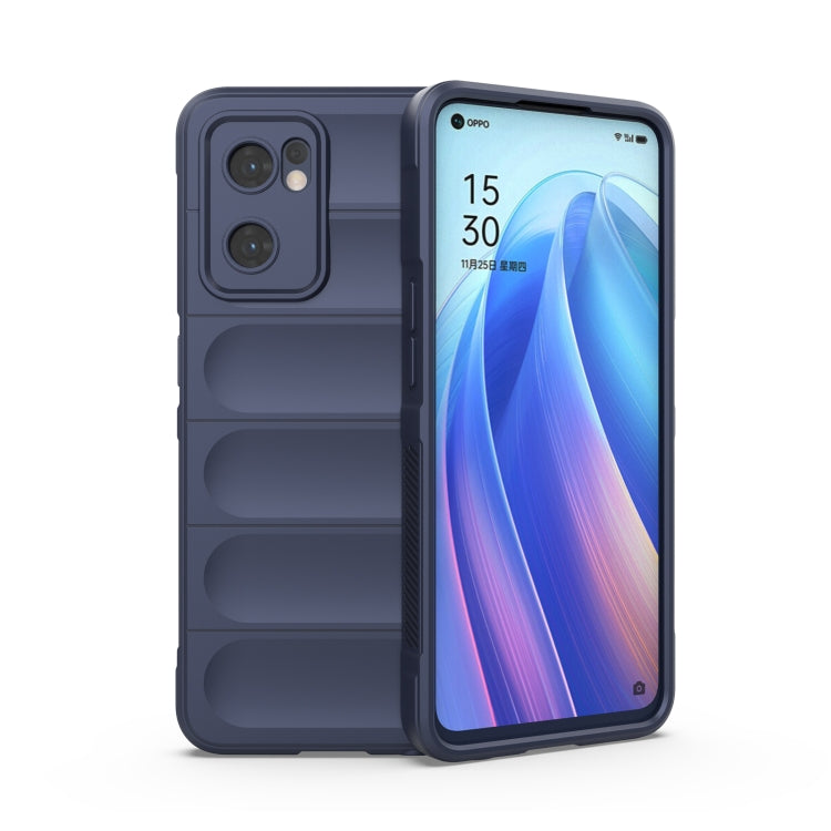 Magic Shield TPU + Flannel Phone Case, For OPPO Reno7 Pro 5G, For Realme 9 Pro, For OPPO Reno7 5G Global / Find X5 Lite, For vivo S12