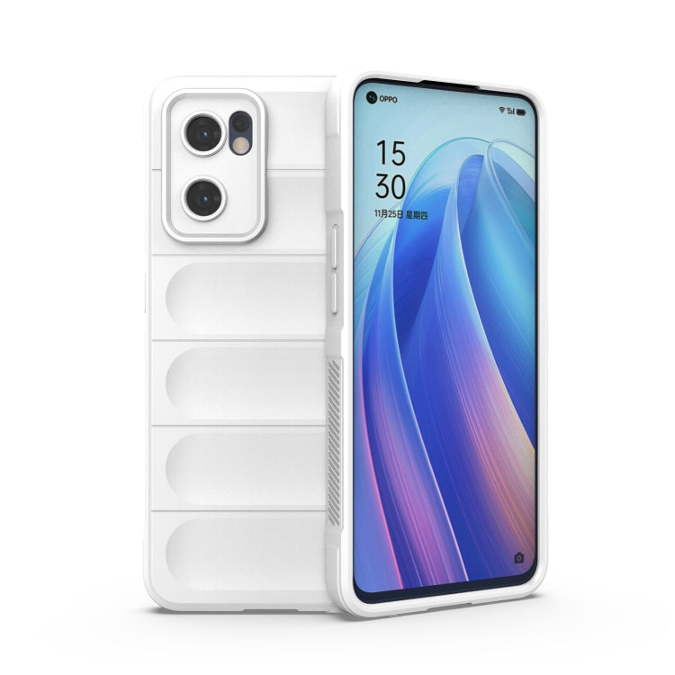 Magic Shield TPU + Flannel Phone Case, For OPPO Reno7 Pro 5G, For Realme 9 Pro, For OPPO Reno7 5G Global / Find X5 Lite, For vivo S12