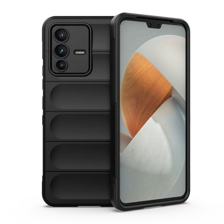 Magic Shield TPU + Flannel Phone Case, For OPPO Reno7 Pro 5G, For Realme 9 Pro, For OPPO Reno7 5G Global / Find X5 Lite, For vivo S12