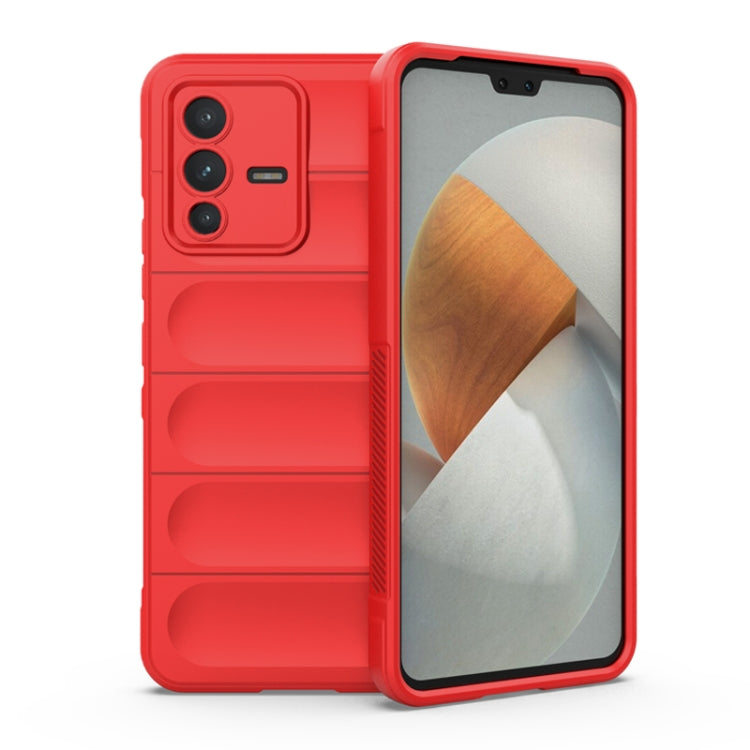 Magic Shield TPU + Flannel Phone Case, For OPPO Reno7 Pro 5G, For Realme 9 Pro, For OPPO Reno7 5G Global / Find X5 Lite, For vivo S12