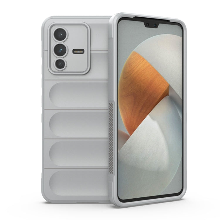 Magic Shield TPU + Flannel Phone Case, For OPPO Reno7 Pro 5G, For Realme 9 Pro, For OPPO Reno7 5G Global / Find X5 Lite, For vivo S12