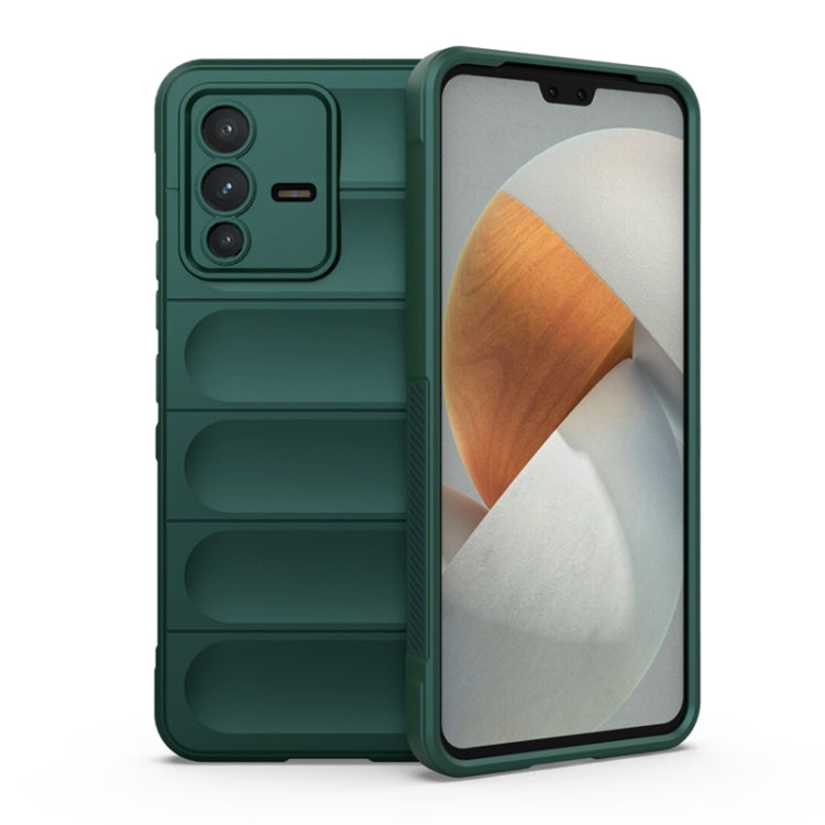 Magic Shield TPU + Flannel Phone Case, For OPPO Reno7 Pro 5G, For Realme 9 Pro, For OPPO Reno7 5G Global / Find X5 Lite, For vivo S12