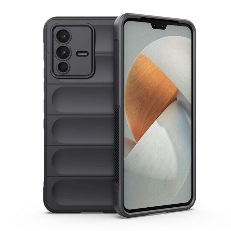 Magic Shield TPU + Flannel Phone Case, For OPPO Reno7 Pro 5G, For Realme 9 Pro, For OPPO Reno7 5G Global / Find X5 Lite, For vivo S12