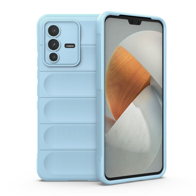 Magic Shield TPU + Flannel Phone Case, For OPPO Reno7 Pro 5G, For Realme 9 Pro, For OPPO Reno7 5G Global / Find X5 Lite, For vivo S12
