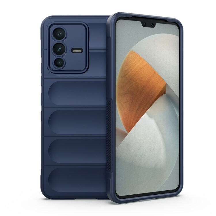 Magic Shield TPU + Flannel Phone Case, For OPPO Reno7 Pro 5G, For Realme 9 Pro, For OPPO Reno7 5G Global / Find X5 Lite, For vivo S12