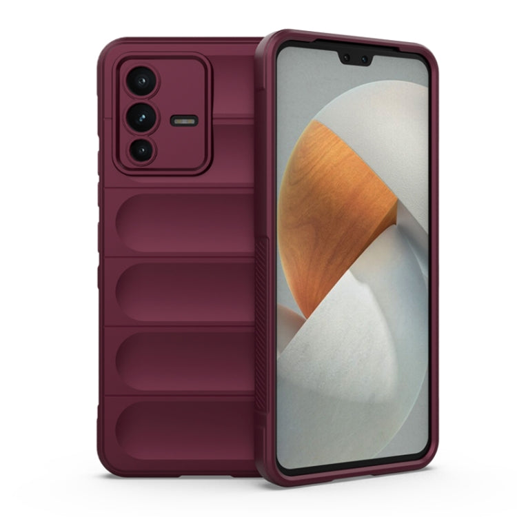 Magic Shield TPU + Flannel Phone Case, For OPPO Reno7 Pro 5G, For Realme 9 Pro, For OPPO Reno7 5G Global / Find X5 Lite, For vivo S12
