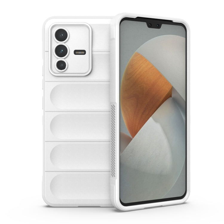 Magic Shield TPU + Flannel Phone Case, For OPPO Reno7 Pro 5G, For Realme 9 Pro, For OPPO Reno7 5G Global / Find X5 Lite, For vivo S12