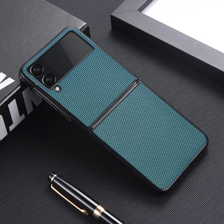 Nylon Cloth Texture Shockproof PC+TPU Phone Case, For Samsung Galaxy Z Flip4 5G