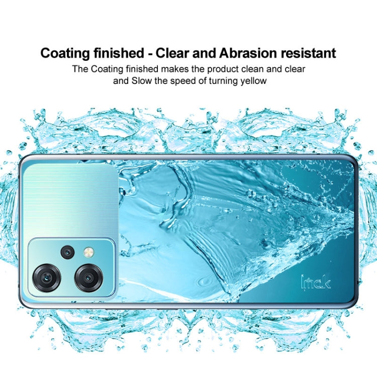 IMAK UX-10 Series Transparent Shockproof TPU Protective Phone Case, For OnePlus Nord CE 2 Lite 5G, For Samsung Galaxy A53 5G, For Samsung Galaxy A73 5G, For Samsung Galaxy S22 5G, For Samsung Galaxy S22 Ultra 5G, For Samsung Galaxy S22+ 5G/S22 Plus 5G