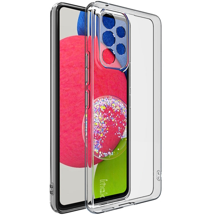 IMAK UX-10 Series Transparent Shockproof TPU Protective Phone Case, For OnePlus Nord CE 2 Lite 5G, For Samsung Galaxy A53 5G, For Samsung Galaxy A73 5G, For Samsung Galaxy S22 5G, For Samsung Galaxy S22 Ultra 5G, For Samsung Galaxy S22+ 5G/S22 Plus 5G
