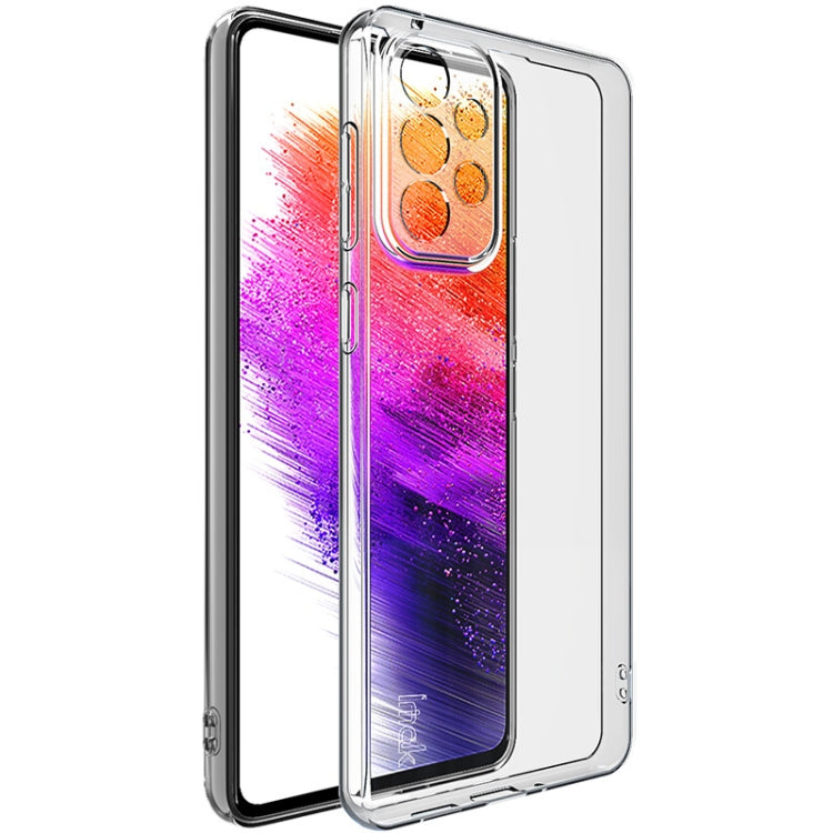 IMAK UX-10 Series Transparent Shockproof TPU Protective Phone Case, For OnePlus Nord CE 2 Lite 5G, For Samsung Galaxy A53 5G, For Samsung Galaxy A73 5G, For Samsung Galaxy S22 5G, For Samsung Galaxy S22 Ultra 5G, For Samsung Galaxy S22+ 5G/S22 Plus 5G