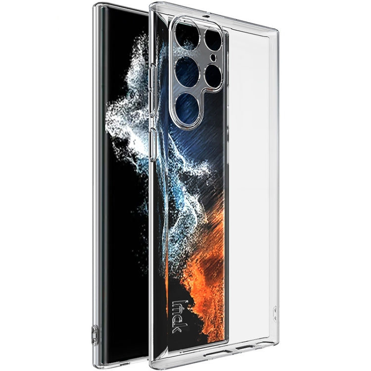 IMAK UX-10 Series Transparent Shockproof TPU Protective Phone Case, For OnePlus Nord CE 2 Lite 5G, For Samsung Galaxy A53 5G, For Samsung Galaxy A73 5G, For Samsung Galaxy S22 5G, For Samsung Galaxy S22 Ultra 5G, For Samsung Galaxy S22+ 5G/S22 Plus 5G