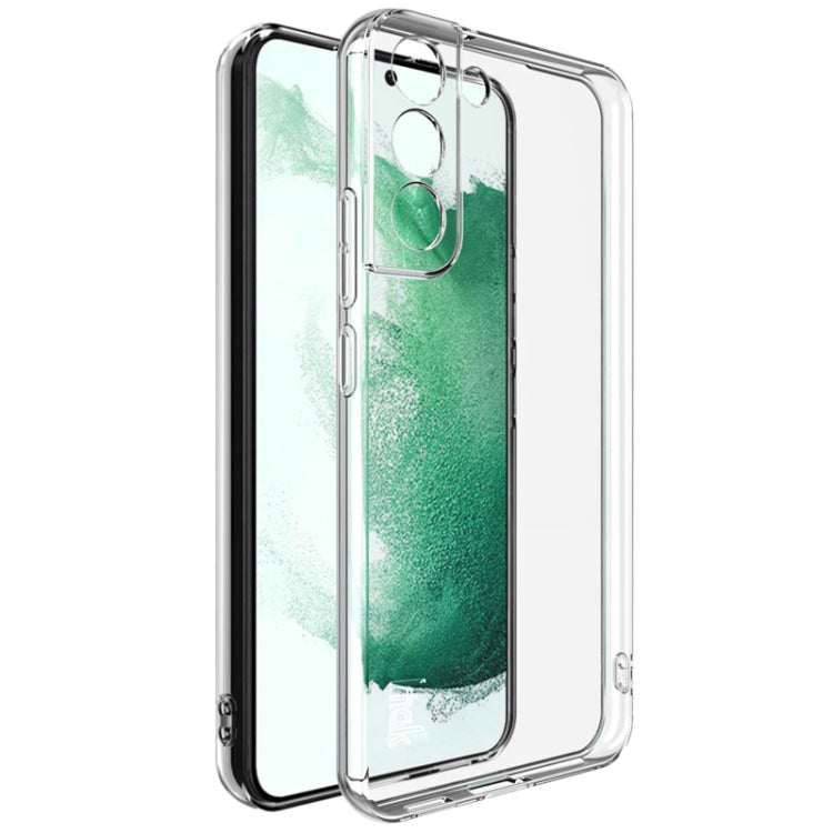 IMAK UX-10 Series Transparent Shockproof TPU Protective Phone Case, For OnePlus Nord CE 2 Lite 5G, For Samsung Galaxy A53 5G, For Samsung Galaxy A73 5G, For Samsung Galaxy S22 5G, For Samsung Galaxy S22 Ultra 5G, For Samsung Galaxy S22+ 5G/S22 Plus 5G