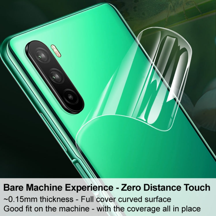 2 PCS IMAK 0.15mm Curved Full Screen Protector Hydrogel Film Back Protector, For Sony Xperia 1 IV