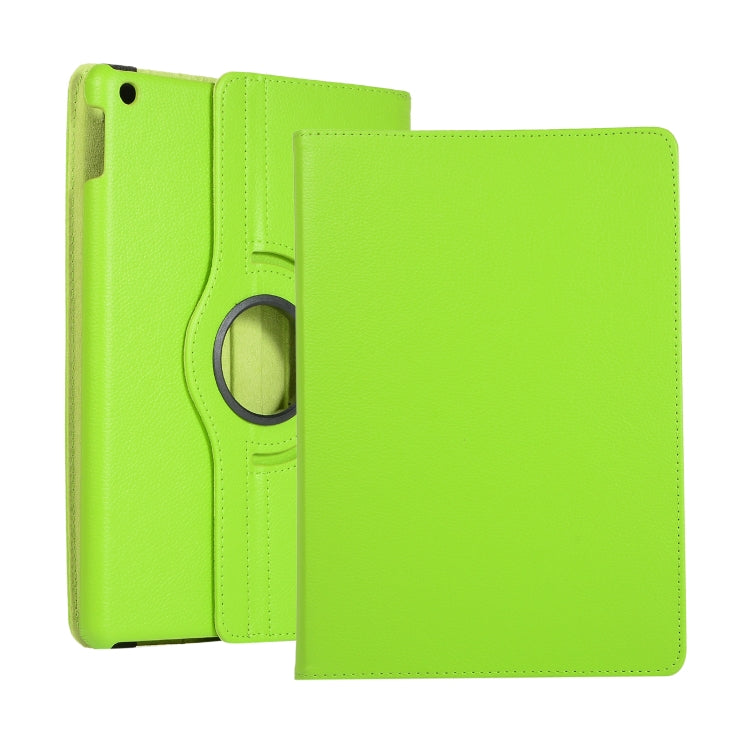 Litchi Texture 360 Degrees Rotation Leather Tablet Case with Holder, For Lenovo M10 Plus 3rd