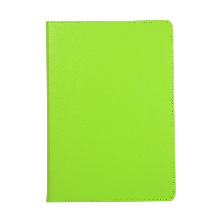 Litchi Texture 360 Degrees Rotation Leather Tablet Case with Holder, For Lenovo M10 Plus 3rd