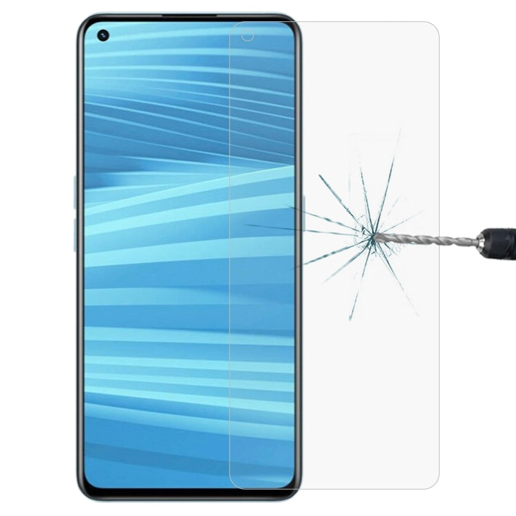 0.26mm 9H 2.5D Tempered Glass Film, For OPPO Realme GT2/GT Neo2/GT Neo3 (1 PC)