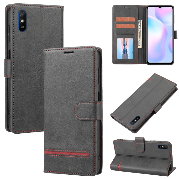Classic Wallet Flip Leather Phone Case, For Xiaomi Redmi Note 11S, For Xiaomi Redmi 9, For Xiaomi Redmi 9A, For Xiaomi Redmi 9C, For Xiaomi Redmi 9T / Poco M3, For Xiaomi Redmi 10 4G / 10 2022, For Xiaomi Redmi 10 5G / Note 11E, For Xiaomi Redmi 10A   ...
