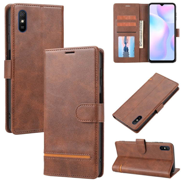 Classic Wallet Flip Leather Phone Case, For Xiaomi Redmi Note 11S, For Xiaomi Redmi 9, For Xiaomi Redmi 9A, For Xiaomi Redmi 9C, For Xiaomi Redmi 9T / Poco M3, For Xiaomi Redmi 10 4G / 10 2022, For Xiaomi Redmi 10 5G / Note 11E, For Xiaomi Redmi 10A   ...