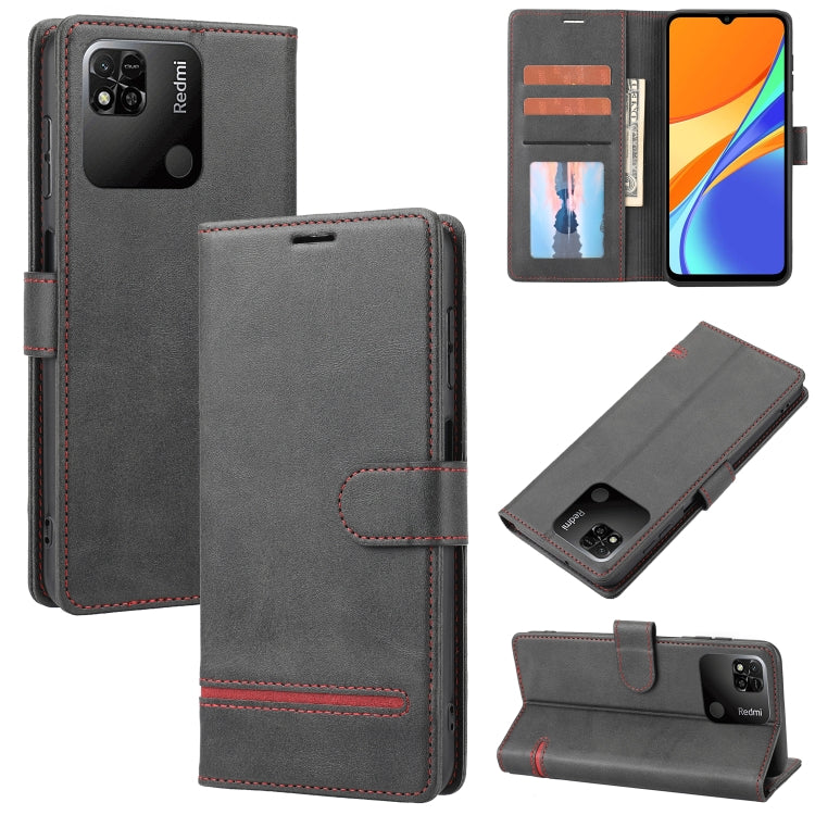 Classic Wallet Flip Leather Phone Case, For Xiaomi Redmi Note 11S, For Xiaomi Redmi 9, For Xiaomi Redmi 9A, For Xiaomi Redmi 9C, For Xiaomi Redmi 9T / Poco M3, For Xiaomi Redmi 10 4G / 10 2022, For Xiaomi Redmi 10 5G / Note 11E, For Xiaomi Redmi 10A   ...