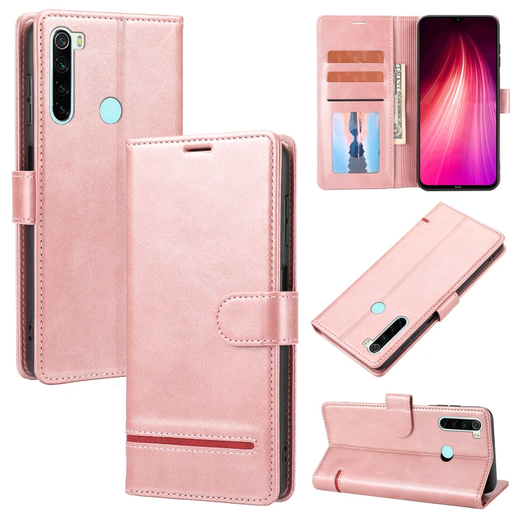 Classic Wallet Flip Leather Phone Case, For Xiaomi Redmi K50 / K50 Pro, For Xiaomi Redmi Note 8, For Xiaomi Redmi Note 8 Pro, For Xiaomi Redmi Note 9 4G Global, For Xiaomi Redmi Note 9S / 9 Pro, For Xiaomi Redmi Note 9T / 9 5G, For Xiaomi Redmi Note 10...
