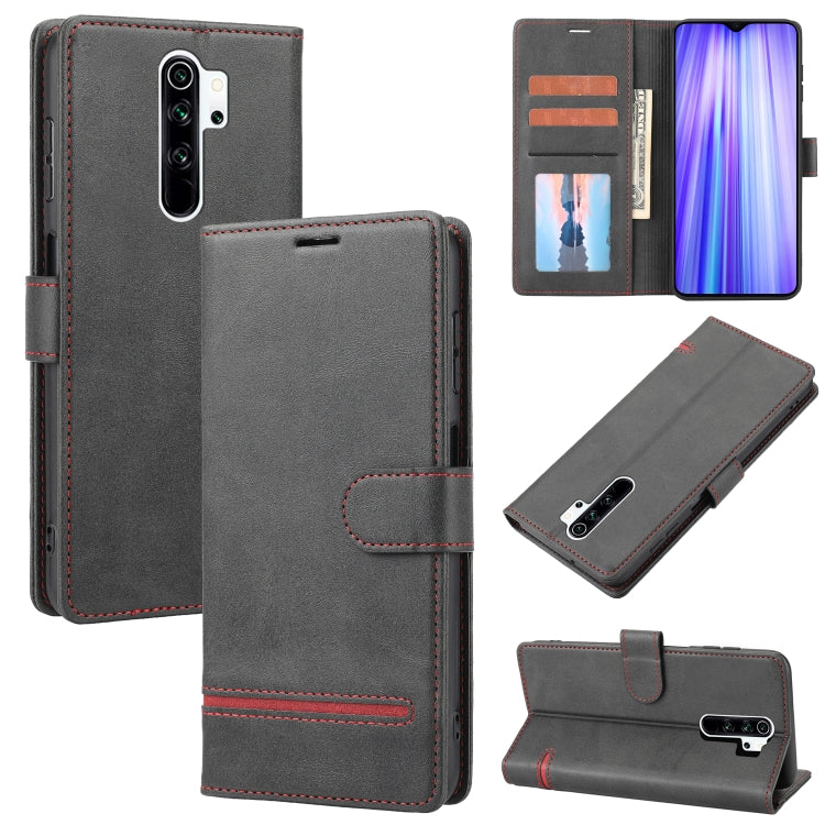 Classic Wallet Flip Leather Phone Case, For Xiaomi Redmi K50 / K50 Pro, For Xiaomi Redmi Note 8, For Xiaomi Redmi Note 8 Pro, For Xiaomi Redmi Note 9 4G Global, For Xiaomi Redmi Note 9S / 9 Pro, For Xiaomi Redmi Note 9T / 9 5G, For Xiaomi Redmi Note 10...