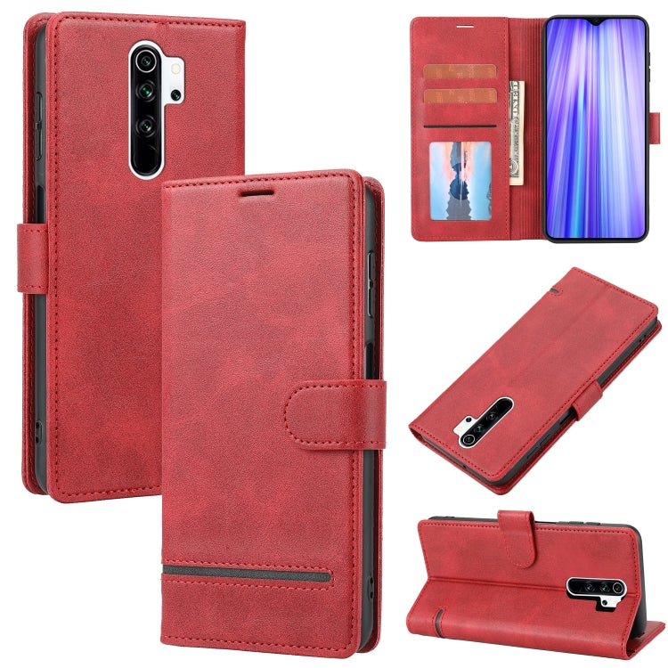 Classic Wallet Flip Leather Phone Case, For Xiaomi Redmi K50 / K50 Pro, For Xiaomi Redmi Note 8, For Xiaomi Redmi Note 8 Pro, For Xiaomi Redmi Note 9 4G Global, For Xiaomi Redmi Note 9S / 9 Pro, For Xiaomi Redmi Note 9T / 9 5G, For Xiaomi Redmi Note 10...